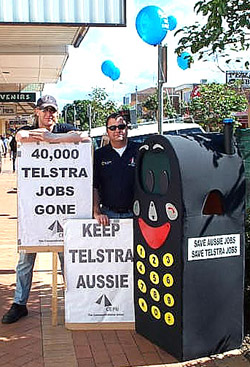 Save Telstra Tour across NSW