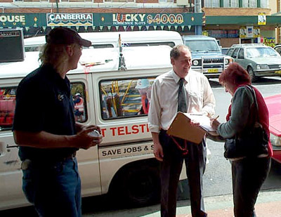 Save Telstra Tour across NSW